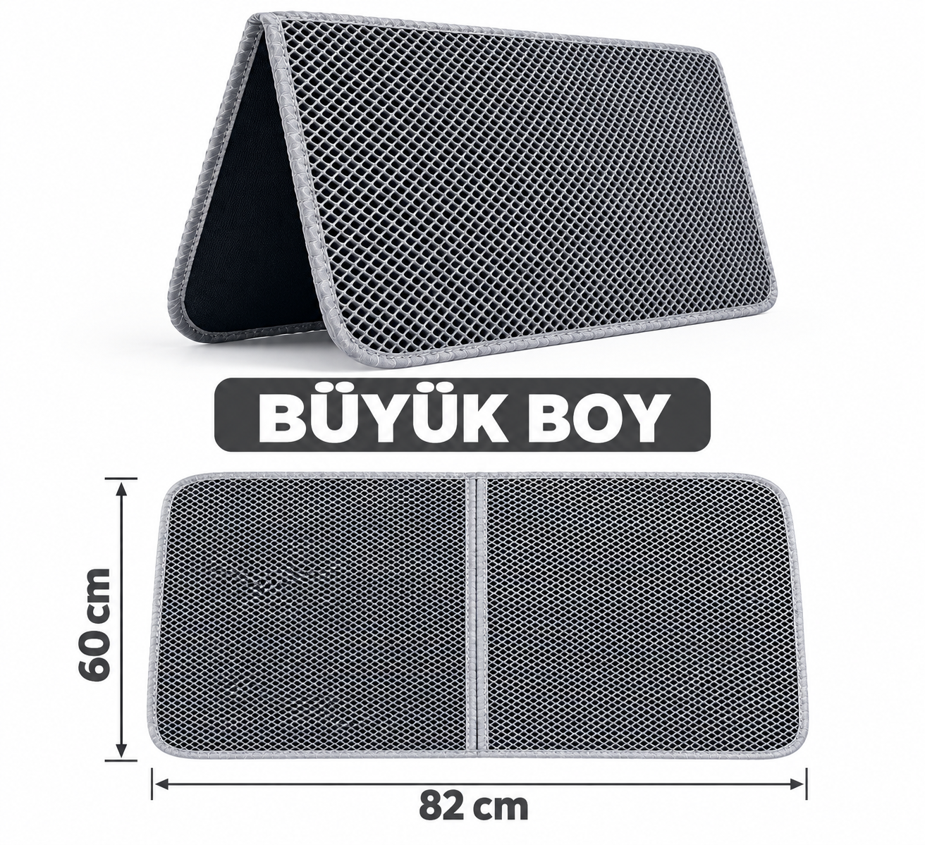KEDİ PASPASI ELEKLİ BÜYÜK BOY